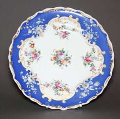 Plate.factory Gardner 1840 - 1850 - ies, porcelain,