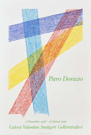 Dorazio, Piero (Rom, 1927 - Perugia, 2005) - фото 1