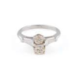 DIAMANT-RING - Foto 1