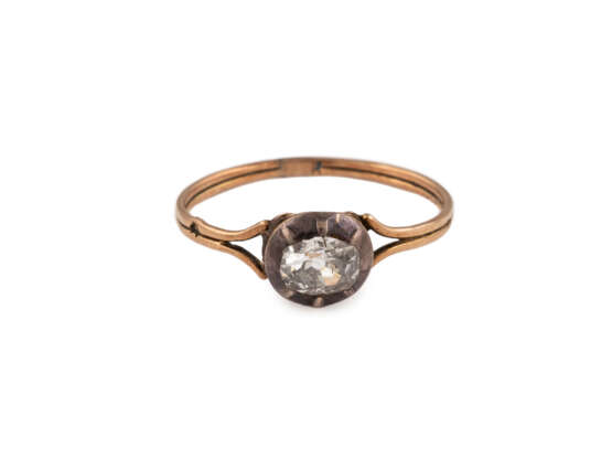 HISTORISCHER DIAMANT-RING - photo 1