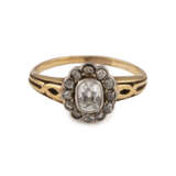 HISTORISCHER DIAMANT-RING - photo 1