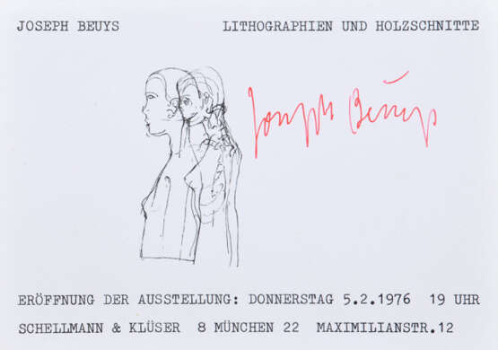 Бойс, Йозеф (Клеве, 1921 - Дюссельдорф, 1985) - фото 6