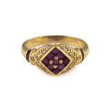 EDELSTEIN-RING - photo 1