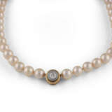 PERL-COLLIER MIT BRILLANT-SCHLIESSE - photo 1