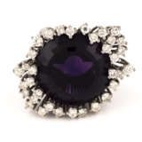 AMETHYST-RING MIT BRILLANTEN - photo 1