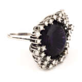 AMETHYST-RING MIT BRILLANTEN - photo 2