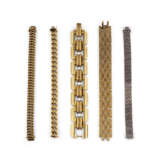 KONVOLUT GOLD-ARMBaeNDER - photo 1