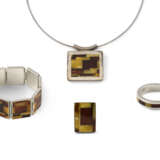 SCHMUCK-SET MIT BERNSTEIN - Foto 1