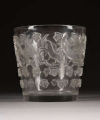 RENÉ LALIQUE VASE 'JURANCON'