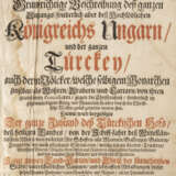 JOHANN CHRISTOPH WAGNER 1640 Nuremberg - 1703 Augsburg (?) (...) DELINEATIO PROVINCIARUM PANNONIAE ET IMPERII TURCICI IN ORIENTE (...) Augsburg 1685 - Foto 2