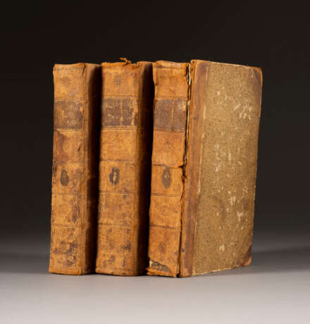 GEORGE FRANZ DIETRICH AUS DEM WINCKELL 1762 Rittergut Priorau - 1839 Schierau 'HANDBUCH FÜR JÄGER, JAGDBERECHTIGTE UND JAGDLIEBHABER' (3 Bände) - фото 1