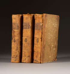 GEORGE FRANZ DIETRICH AUS DEM WINCKELL 1762 Rittergut Priorau - 1839 Schierau 'HANDBUCH FÜR JÄGER, JAGDBERECHTIGTE UND JAGDLIEBHABER' (3 Bände)