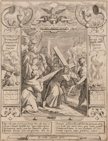 EGIDIUS SADELER 1570 Antwerpen - 1629 Prag (11 Stck.) - Foto 3