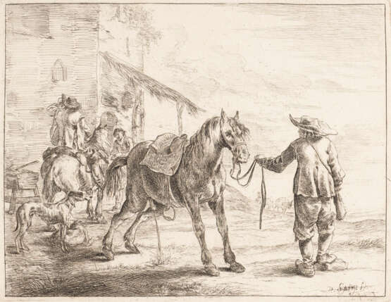 DIRCK VAN DER STOOP Um 1615 Dordrecht - 1686 Utrecht - photo 1