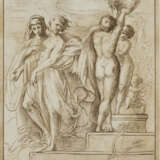 STEFANO MULINARI 1741 Florenz - 1790 ebenda (2 Stck.) - Foto 1