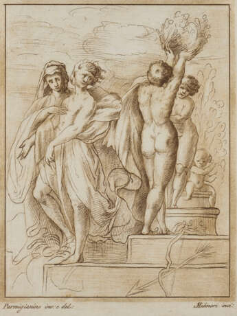 STEFANO MULINARI 1741 Florenz - 1790 ebenda (2 Stck.) - Foto 1