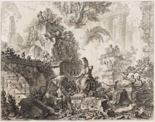 GIOVANNI BATTISTA PIRANESI 1720 Venedig - 1778 Rom