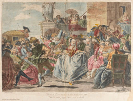 GIACOMO LEONARDIS 1723 Palmanova - 1794 Venedig - Foto 1