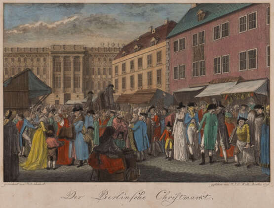 JOHANN SAMUEL LUDWIG HALLE 1763 Berlin - 1829 ebenda - photo 1