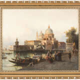 A. LÖFFLER, ANSICHT DES CANAL GRANDE MIT BLICK AUF SANTA MARIA DELLA SALUTE - photo 2