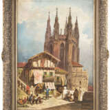 FRIEDRICH PERLBERG, VOR DER KATHEDRALE VON BURGOS - Foto 2