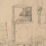 WILHELM BUSCH, 'LEUTESTUBE - WIEDENSAHL' (UM 1865) - photo 1