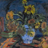 DEUTSCH, EXPRESSIVES STILLLEBEN MIT SONNENBLUMEN - фото 1