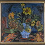 DEUTSCH, EXPRESSIVES STILLLEBEN MIT SONNENBLUMEN - фото 2