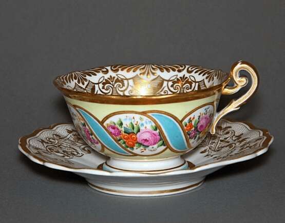 “A couple of tea.Imperial porcelain factory” - photo 1