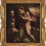 ANDRErstausgabe DEL SARTO (WEERKSTATT/SCHULE), MADONNA MIT DEM CHRISTUSKNABEN, JOHANNES DEM TÄUFER UND ENGELN - Foto 2