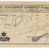 Schlemmer, Oskar (Stuttgart, 1888 - Baden-Baden, 1943) - фото 2