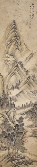 Guo, Zhongfuth Century). GUO ZHONGFU (18-19TH CENTURY) - Foto 2