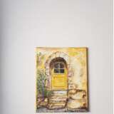 Картина «Дверь», Холст на подрамнике, Блэндинг, Наивное искусство, современная работа, Россия, 2020 г. - фото 1
