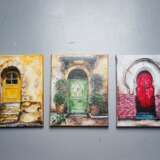 Painting “Door”, Canvas on the subframe, Glaze, Naïve art, современная работа, Russia, 2020 - photo 3