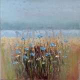 Oil painting “Wildflowers”, Canvas, Oil, абстрактный реализм, Landscape painting, Ukraine, 2021 - photo 1
