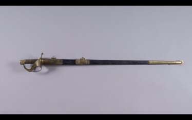 Sabre of the officer of the heavy cavalry style, late Eighteenth