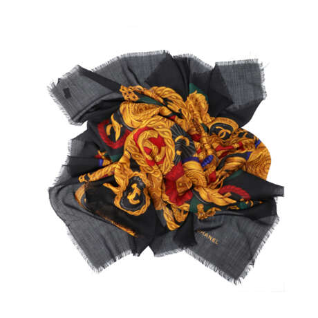 CHANEL VINTAGE Foulard. - photo 4