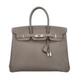 HERMÈS Handtasche "BIRKIN BAG 35", Kollektion 2011. - photo 1