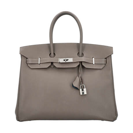 HERMÈS Handtasche "BIRKIN BAG 35", Kollektion 2011. - Foto 1