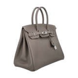 HERMÈS Handtasche "BIRKIN BAG 35", Kollektion 2011. - Foto 2