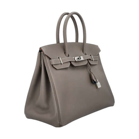 HERMÈS Handtasche "BIRKIN BAG 35", Kollektion 2011. - photo 2