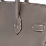 HERMÈS Handtasche "BIRKIN BAG 35", Kollektion 2011. - Foto 7