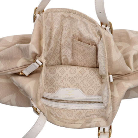 LOUIS VUITTON Shopper "TAHITIENNE CABAS PM", Kollektion 2008. - Foto 2