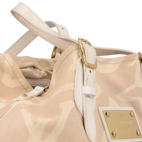 LOUIS VUITTON Shopper "TAHITIENNE CABAS PM", Kollektion 2008. - Foto 4