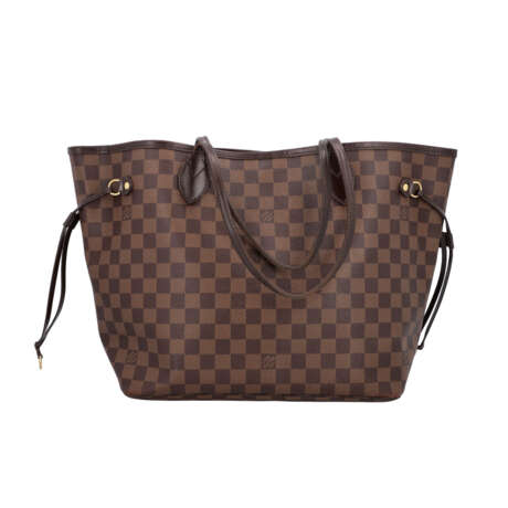 LOUIS VUITTON Shopper "NEVERFULL MM", Kollektion 2010. - photo 4