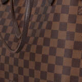 LOUIS VUITTON Shopper "NEVERFULL MM", Kollektion 2010. - фото 7