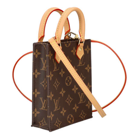 LOUIS VUITTON Henkeltasche "PETIT SAC PLAT ", Kollektion: 2021, Neupreis: 990,-€. - фото 2