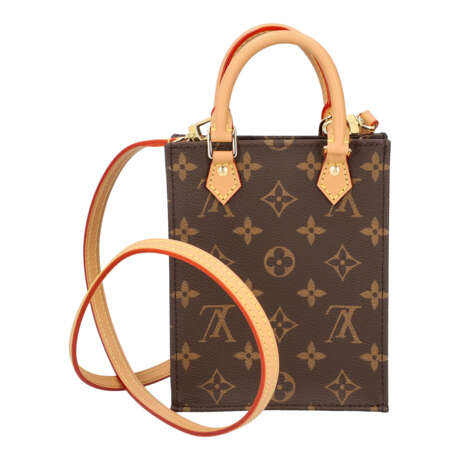 LOUIS VUITTON Henkeltasche "PETIT SAC PLAT ", Kollektion: 2021, Neupreis: 990,-€. - photo 4