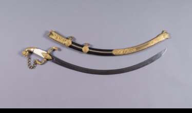 Sabre luxury of an officer of light cavalry 