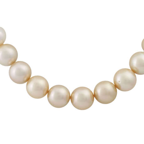Außergewöhnliche Perlenkette im Farbverlauf, - Foto 2